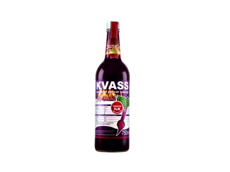 Acılı Pancar Kvass 750ml