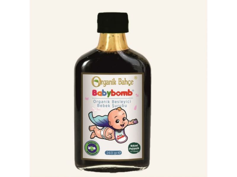 Babybomb ( Organik Besleyici Bebek Şurubu )