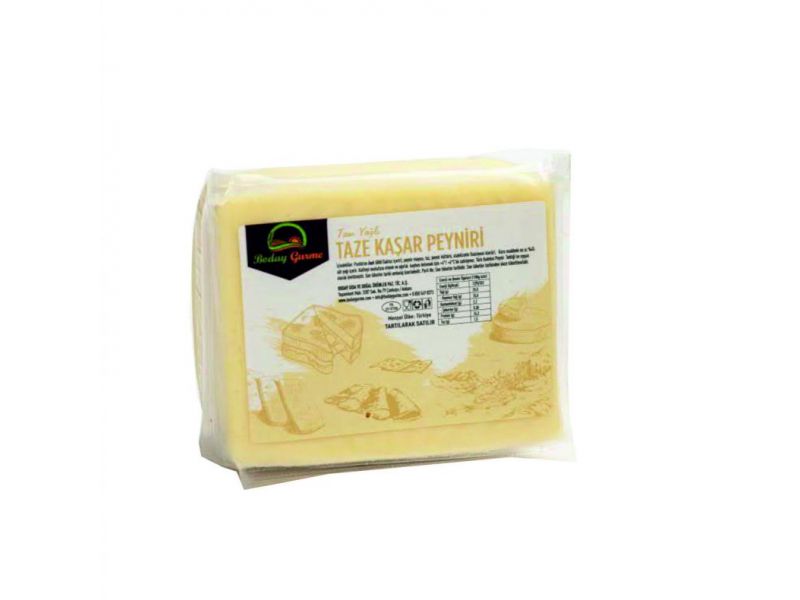BODAY GURME – TAZE KAŞAR PEYNİRİ 500 GR