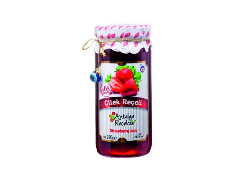 ÇİLEK REÇELİ 290G GURME SERİSİ