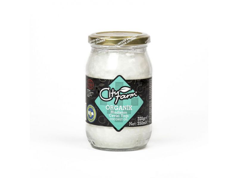 CİTYFARM ORGANİK HİNDİSTAN CEVİZİ YAĞI 320 GR.