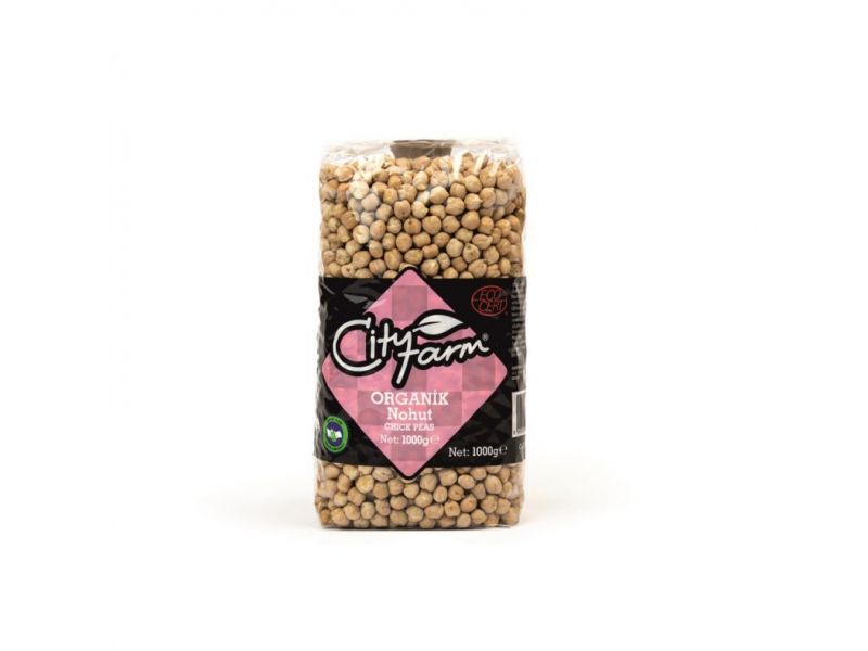 CİTYFARM ORGANİK NOHUT 1000 GR.