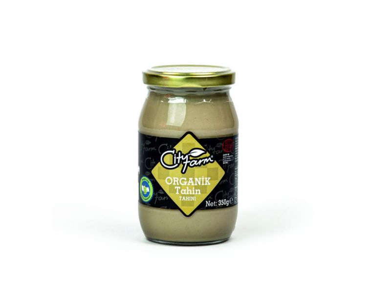 CİTYFARM ORGANİK TAHİN 350 GR.