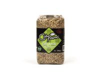 CİTYFARM ORGANİK YEŞİL MERCİMEK 1000 GR.