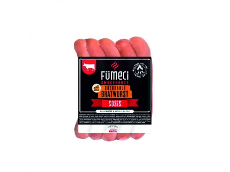DANA BRATWURST CHEDDARLI SOSİS 500 - 550 gr 
