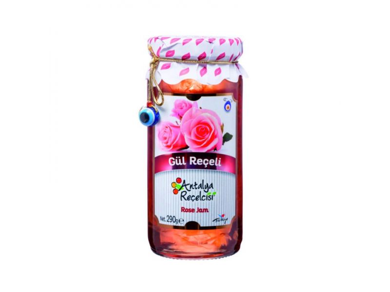  GÜL REÇELİ 290G GURME SERİSİ