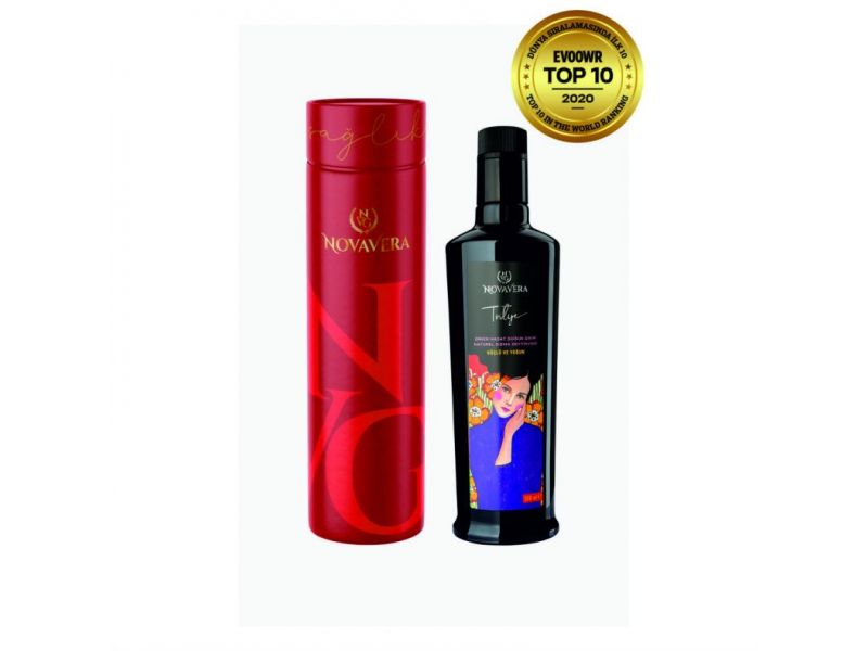 Hediye Kutulu - Trilye İlk Hasat Natürel Sızma Zeytinyağı 500 ml