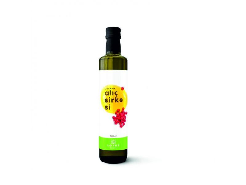 LOTUS NATURA ORGANİK ALIÇ SİRKESİ 500 ML