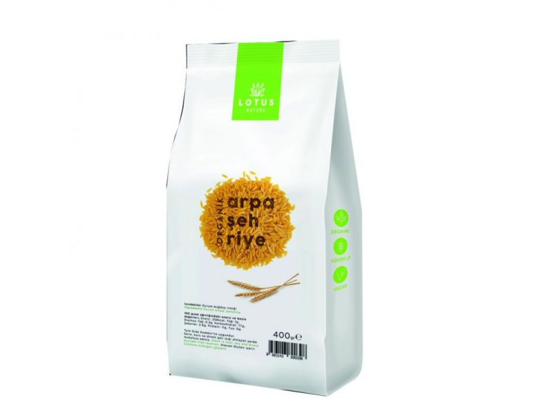 Lotus Natura Organik Arpa Şehriye 400 gr