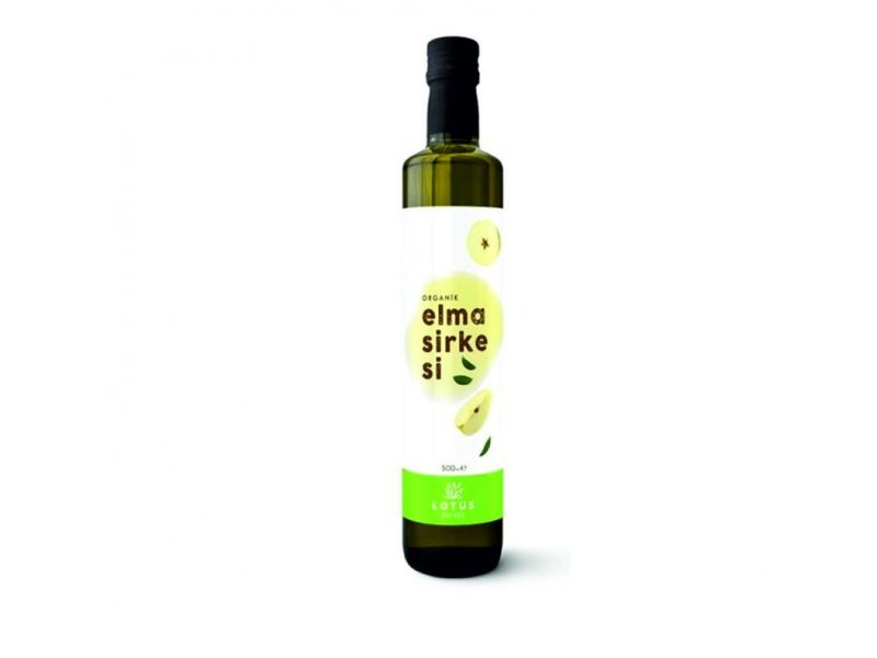 LOTUS NATURA ORGANİK ELMA SİRKESİ 500ML