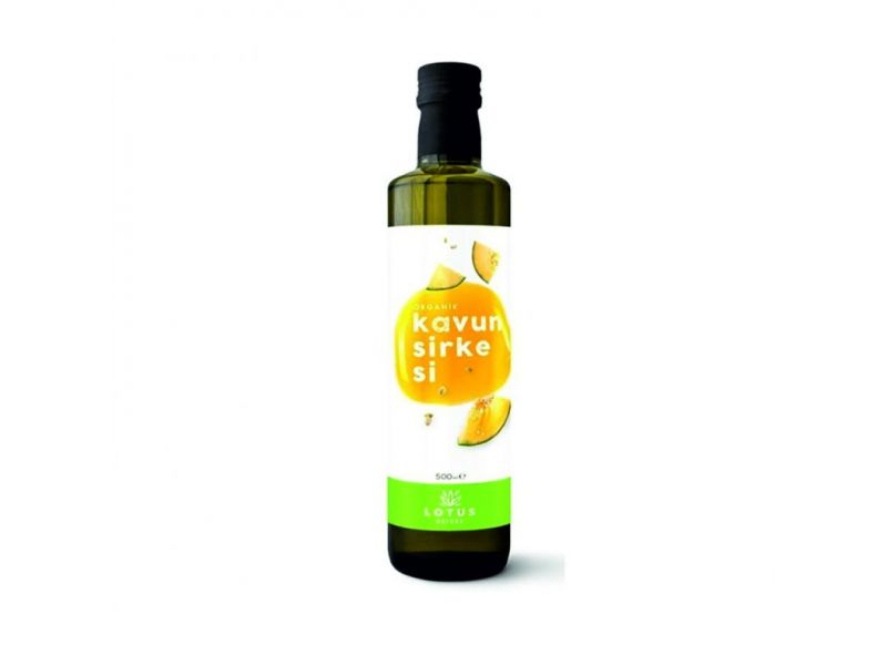 LOTUS NATURA ORGANİK KAVUN SİRKESİ 500ML