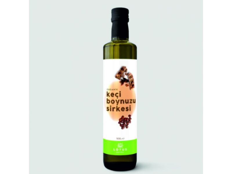 Lotus Natura Organik Ke Keçiboynuzu Sirkesi 500ml