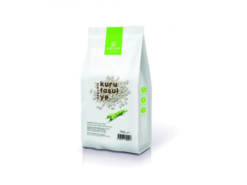 Lotus Natura Organik kuru fasulye 750 gr