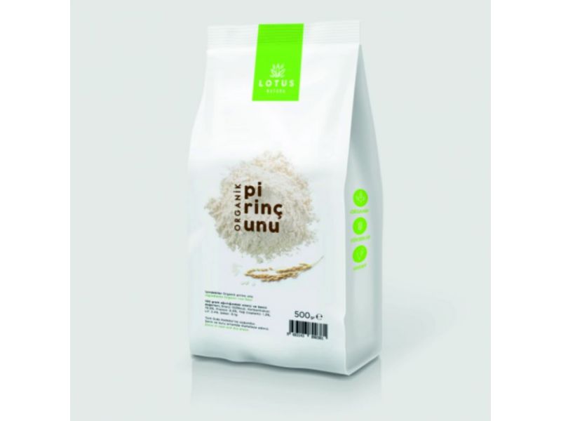 Lotus Natura Organik Pirin Pirinç Unu 500 gr
