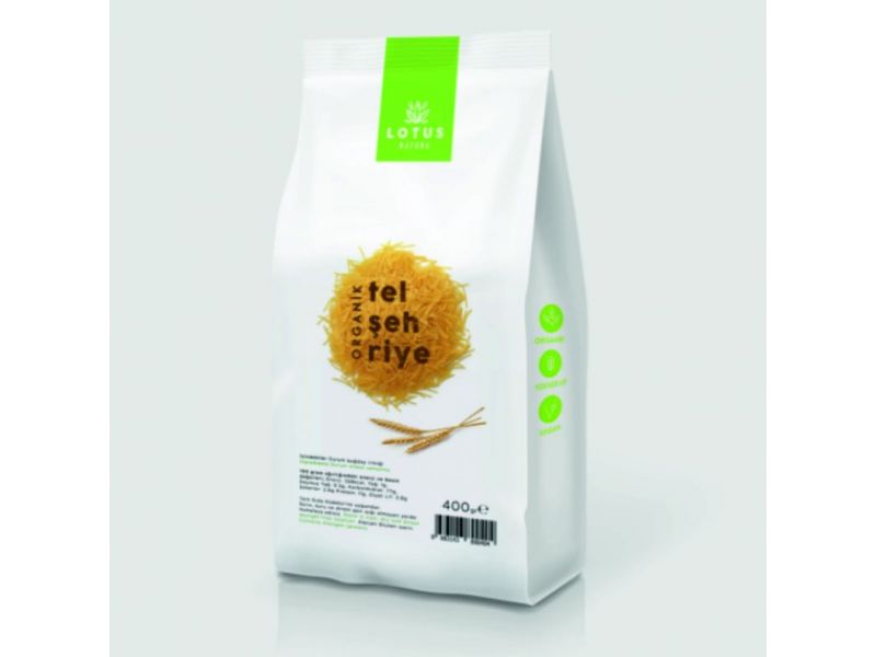 Lotus Natura Organik Tel Şehriye 400 gr