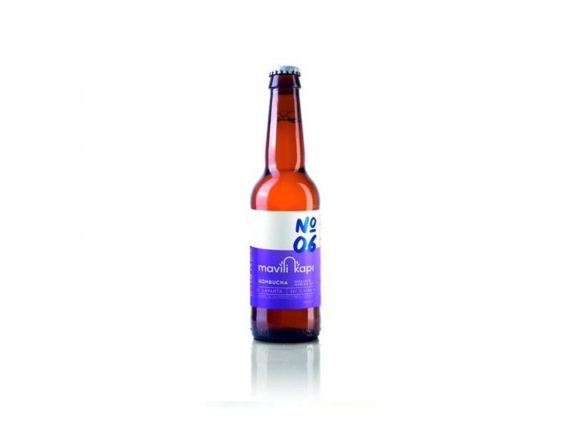 Mavili Kapı Kombucha – Lavanta – 330ml