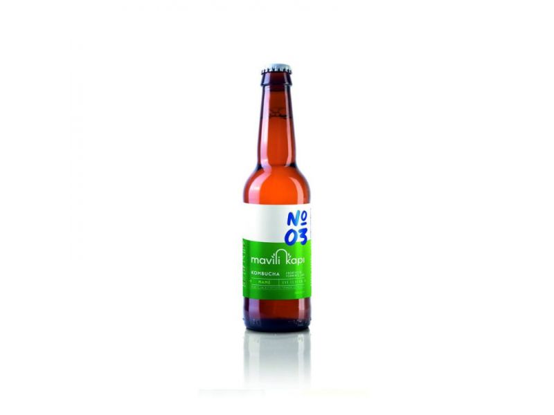Mavili Kapı Kombucha – Nane – 330ml
