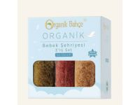 Organik Bebek Şehriyesi 3'lü Set 200 Gr