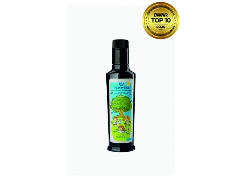 Organik Çocuk Erken Hasat Naturel Sızma Zeytinyağı 250 ml