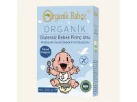 Organik Glutensiz Bebek Pirinç Unu 250 Gr