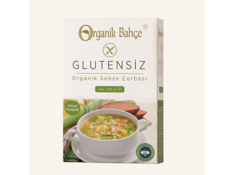 Organik Glutensiz Sebze Çorbası 100 gr