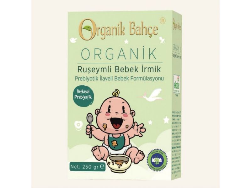 Organik Ruşeymli Bebek İrmik 250 Gr