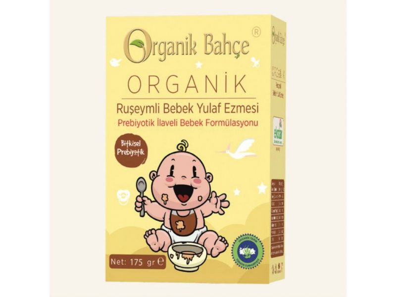 Organik Ruşeymli Bebek Yulaf Ezmesi 175 Gr
