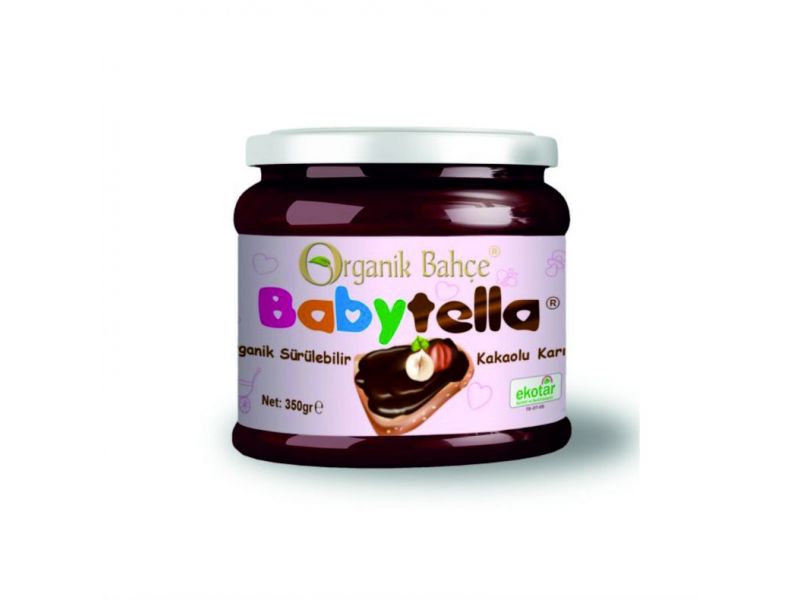 Organik Sürülebilir Kakolu Karışım Babytella
