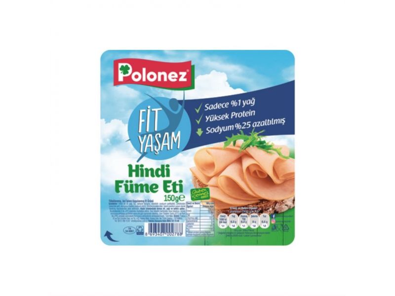 Polonez Hindi Füme Eti XL - 150 gr