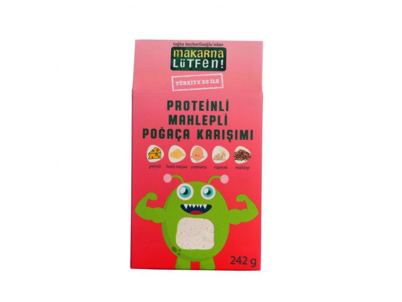Proteinli & Mahlepli Poğaça Karışımı