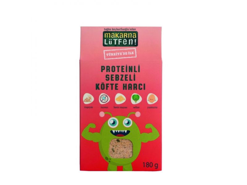 Proteinli ve Sebzeli Köfte Harcı