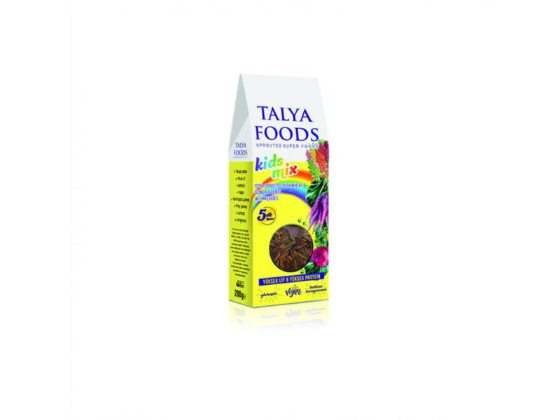 Talya Foods Kids Mix Karışık Sebzeli Arpa Şehriye 200g