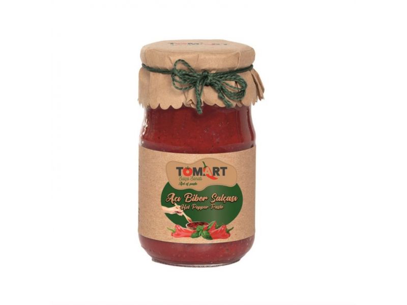 Tomart Acı Biber Salçası 720 G