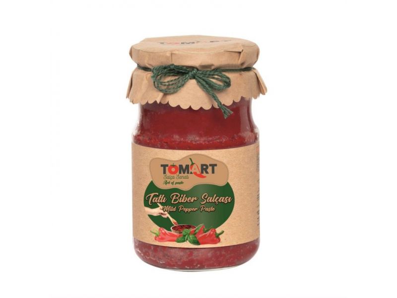 Tomart Tatlı Biber Salçası 360 G