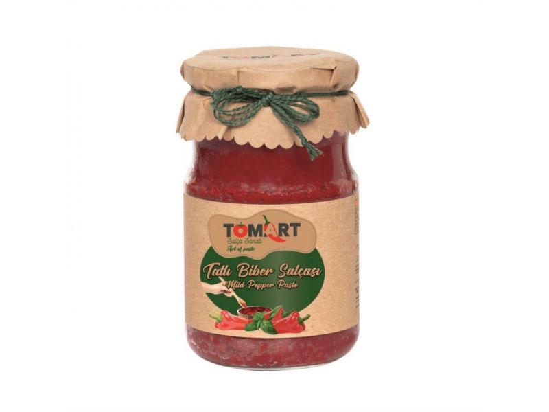 Tomart Tatlı Biber Salçası 720 G