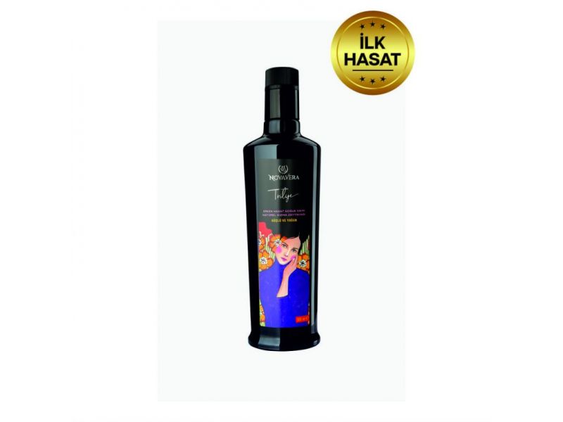 Trilye İlk Hasat Natürel Sızma Zeytinyağı 500 ml