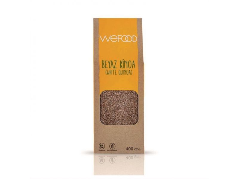 Wefood Beyaz Kinoa 400 gr