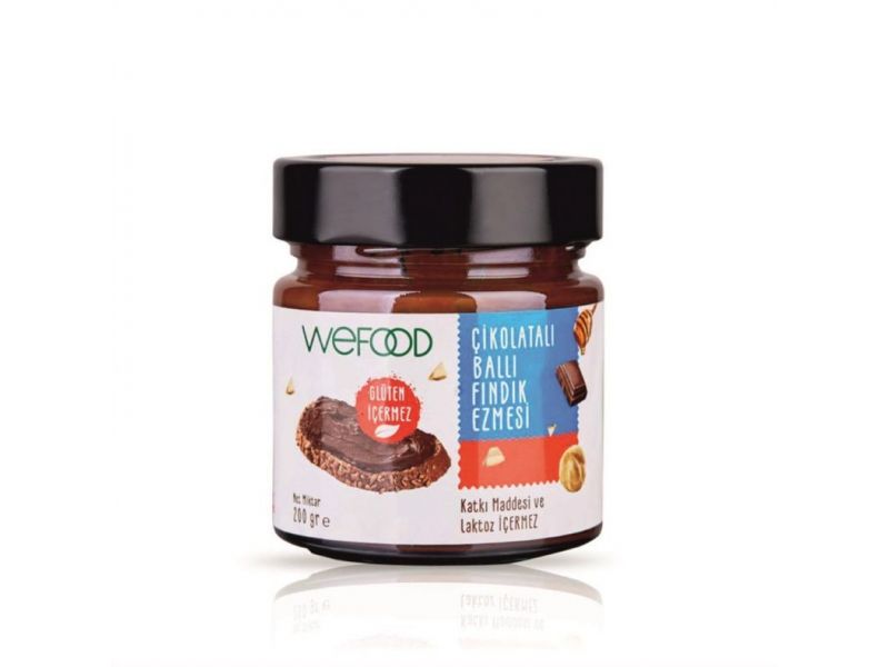 Wefood Çikolatalı Ballı Fındık Ezmesi 200 gr