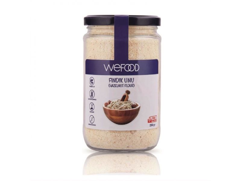 Wefood Glütensiz Fındık Unu 250 gr
