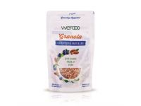 Wefood Granola Yaban Mersini & Badem & Chia 250 gr