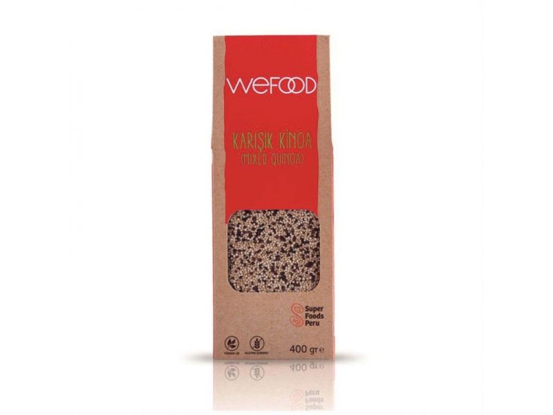 Wefood Karışık Kinoa 400 gr