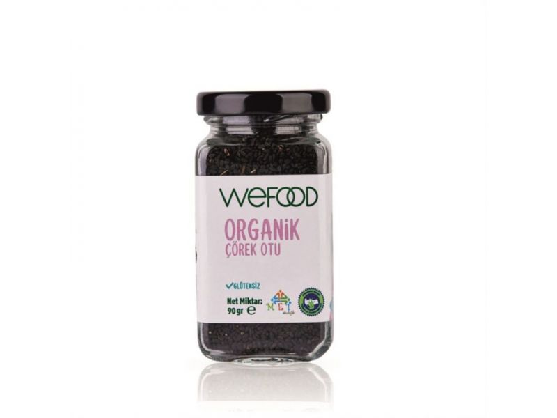 Wefood Organik Çörek Otu 90 gr