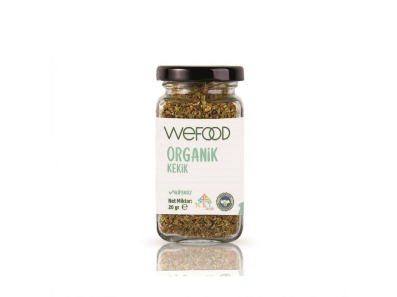 Wefood Organik Kekik 20 gr
