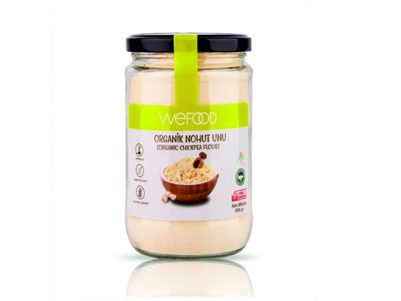 Wefood Organik Nohut Unu 350 gr