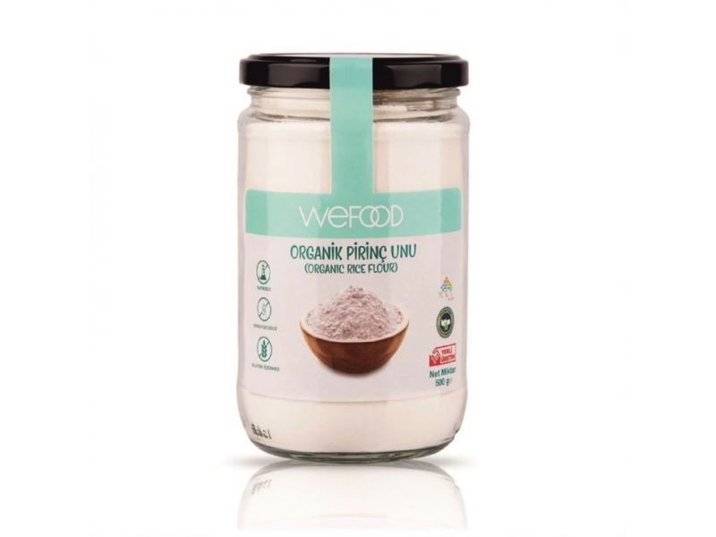Wefood Organik Pirinç Unu 500 gr
