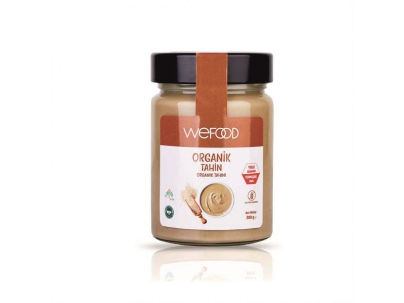 WEFOOD ORGANİK TAHİN (YERLİ SUSAM)-300GR-1