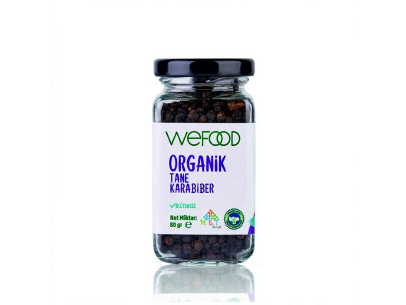 Wefood Organik Tane Karabiber 80 gr