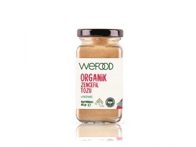 Wefood Organik Zencefil Tozu 65 gr