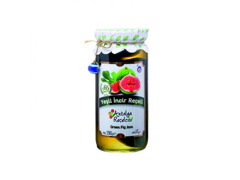 YEŞİL İNCİR REÇELİ 290G GURME SERİSİ