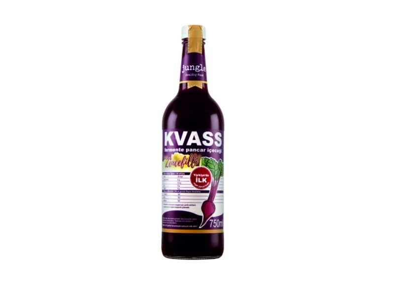 Zencefilli Pancar Kvass 750ml